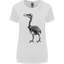 A Dodo Skeleton Womens Wider Cut T-Shirt White