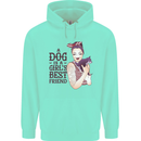A Dog Is a Girl's Best Friend Chihuahua Childrens Kids Hoodie Peppermint