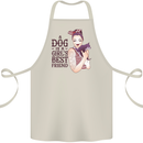 A Dog Is a Girl's Best Friend Chihuahua Cotton Apron 100% Organic Natural