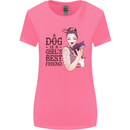 A Dog Is a Girl's Best Friend Chihuahua Womens Wider Cut T-Shirt Azalea