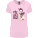 A Dog Is a Girl's Best Friend Chihuahua Womens Wider Cut T-Shirt Light Pink