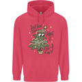A Dog Weeing on a Christmas Tree Xmas Funny Childrens Kids Hoodie Heliconia