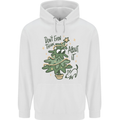 A Dog Weeing on a Christmas Tree Xmas Funny Childrens Kids Hoodie White