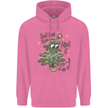 A Dog Weeing on a Christmas Tree Xmas Funny Mens 80% Cotton Hoodie Azelea