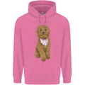A Doodle Goldendoodle Dog Childrens Kids Hoodie Azalea