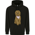 A Doodle Goldendoodle Dog Childrens Kids Hoodie Black