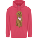 A Doodle Goldendoodle Dog Childrens Kids Hoodie Heliconia