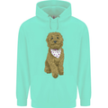 A Doodle Goldendoodle Dog Childrens Kids Hoodie Peppermint