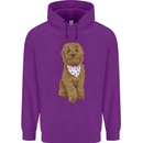 A Doodle Goldendoodle Dog Childrens Kids Hoodie Purple