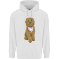 A Doodle Goldendoodle Dog Childrens Kids Hoodie White