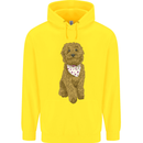 A Doodle Goldendoodle Dog Childrens Kids Hoodie Yellow