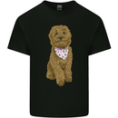 A Doodle Goldendoodle Dog Kids T-Shirt Childrens Black