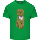 A Doodle Goldendoodle Dog Kids T-Shirt Childrens Irish Green