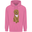 A Doodle Goldendoodle Dog Mens 80% Cotton Hoodie Azelea