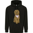 A Doodle Goldendoodle Dog Mens 80% Cotton Hoodie Black