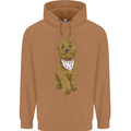 A Doodle Goldendoodle Dog Mens 80% Cotton Hoodie Caramel Latte