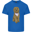 A Doodle Goldendoodle Dog Mens Cotton T-Shirt Tee Top Royal Blue