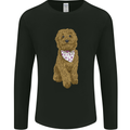 A Doodle Goldendoodle Dog Mens Long Sleeve T-Shirt Black