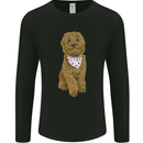 A Doodle Goldendoodle Dog Mens Long Sleeve T-Shirt Black