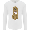 A Doodle Goldendoodle Dog Mens Long Sleeve T-Shirt White