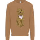 A Doodle Goldendoodle Dog Mens Sweatshirt Jumper Caramel Latte