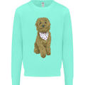 A Doodle Goldendoodle Dog Mens Sweatshirt Jumper Peppermint