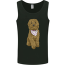 A Doodle Goldendoodle Dog Mens Vest Tank Top Black