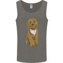 A Doodle Goldendoodle Dog Mens Vest Tank Top Charcoal