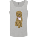 A Doodle Goldendoodle Dog Mens Vest Tank Top Sports Grey