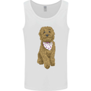 A Doodle Goldendoodle Dog Mens Vest Tank Top White