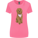 A Doodle Goldendoodle Dog Womens Wider Cut T-Shirt Azalea