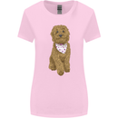A Doodle Goldendoodle Dog Womens Wider Cut T-Shirt Light Pink
