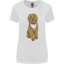 A Doodle Goldendoodle Dog Womens Wider Cut T-Shirt White