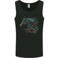 A Fantasy Horse With Feathers Pegasus Mens Vest Tank Top Black