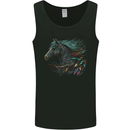 A Fantasy Horse With Feathers Pegasus Mens Vest Tank Top Black