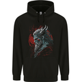 A Fantasy Viking Of War Odin Thor Childrens Kids Hoodie Black