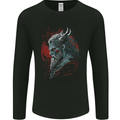 A Fantasy Viking Of War Odin Thor Mens Long Sleeve T-Shirt Black