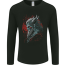 A Fantasy Viking Of War Odin Thor Mens Long Sleeve T-Shirt Black