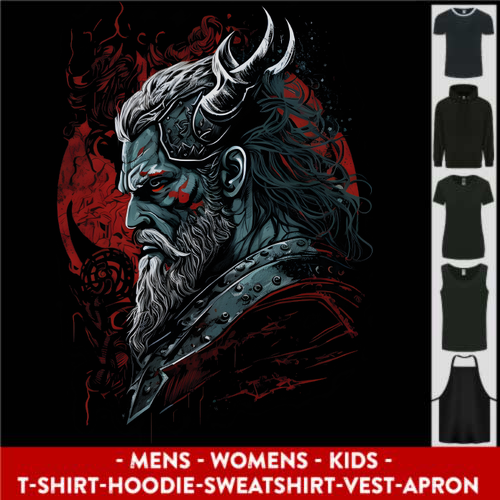 A Fantasy Viking Of War Odin Thor Mens Womens Kids Unisex Main Image