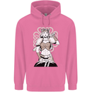 A Female Viking Shield Maiden Warrior Childrens Kids Hoodie Azalea