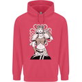 A Female Viking Shield Maiden Warrior Childrens Kids Hoodie Heliconia