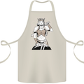 A Female Viking Shield Maiden Warrior Cotton Apron 100% Organic Natural