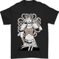 A Female Viking Shield Maiden Warrior Mens T-Shirt 100% Cotton Black