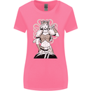A Female Viking Shield Maiden Warrior Womens Wider Cut T-Shirt Azalea