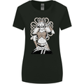 A Female Viking Shield Maiden Warrior Womens Wider Cut T-Shirt Black