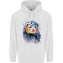A Ferret Watercolour Childrens Kids Hoodie White