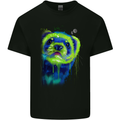 A Ferret Watercolour Kids T-Shirt Childrens Black