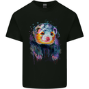 A Ferret Watercolour Kids T-Shirt Childrens Black
