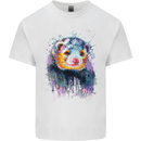 A Ferret Watercolour Kids T-Shirt Childrens White