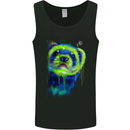 A Ferret Watercolour Mens Vest Tank Top Black
